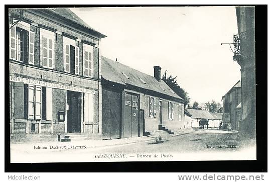 80 BEAUQUESNE / Bureau De Poste / - Beauquesne