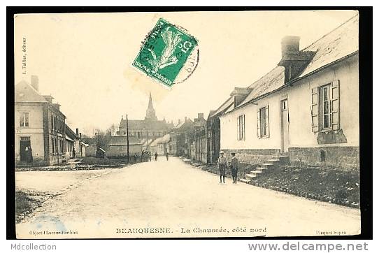 80 BEAUQUESNE / La Chaussée / - Beauquesne