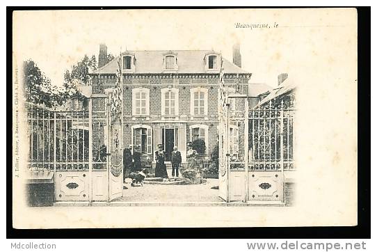 80 BEAUQUESNE / (Une Villa) / - Beauquesne