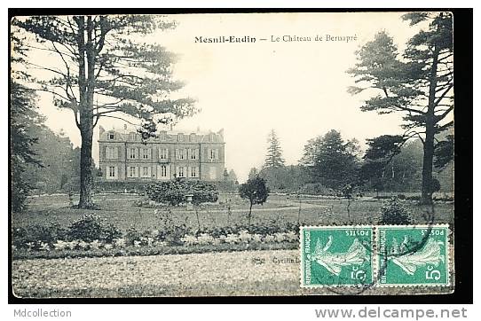 80 BERNAPRE  / Mesnil Eudin, Le Château / - Autres & Non Classés