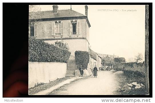 21 CREANCEY / Baume, Rue Principale / - Autres & Non Classés