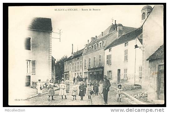 21 BLIGNY SUR OUCHE / Route De Beaune / - Autres & Non Classés