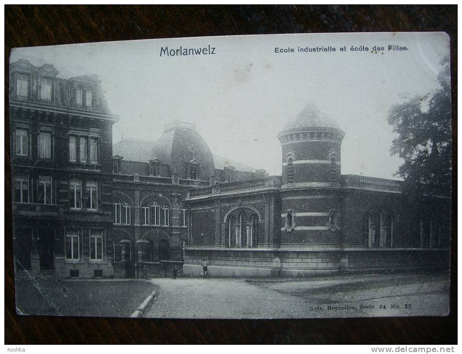 MORLANWELZ - 1903 - école Industrielle Et école Des Filles - Nels - Lot BA 30 - Morlanwelz