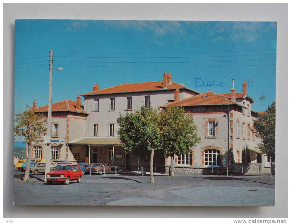 SOLIGNAC SUR LOIRE MAIRIE PLACE DU MARCHEDIAL - Solignac Sur Loire