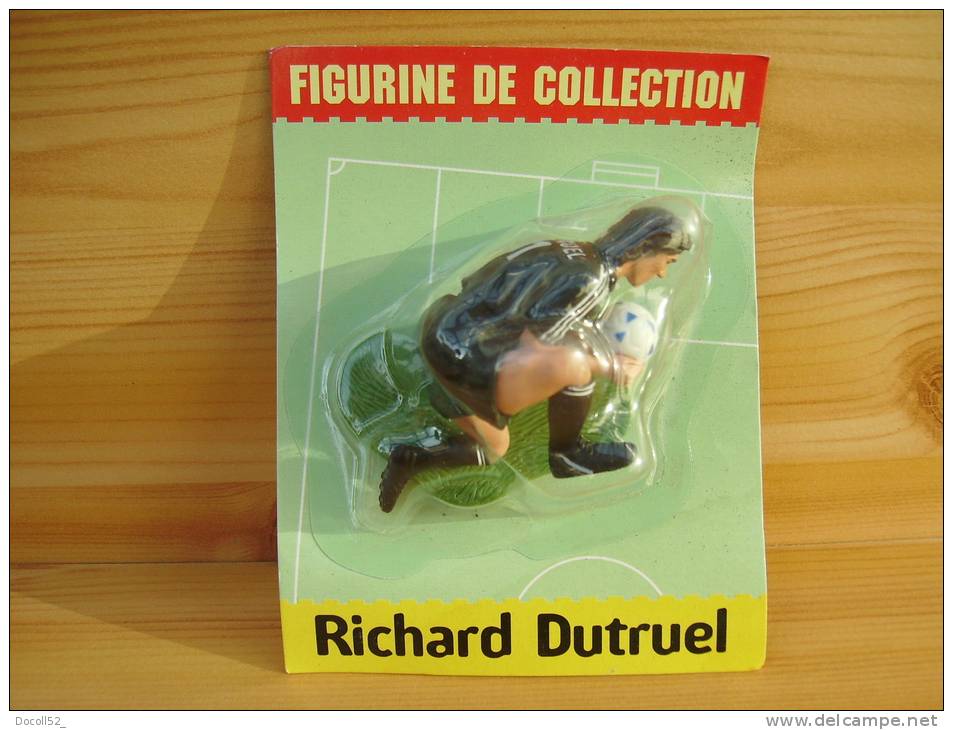 Figurine Starlux Metal Joueur Football 1998  "  Richard Dutruel   "  N° 48 - Starlux