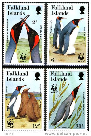 Antarctica - Falkland Islands1991, WWF, Penguins, MNH 18788 - Other & Unclassified