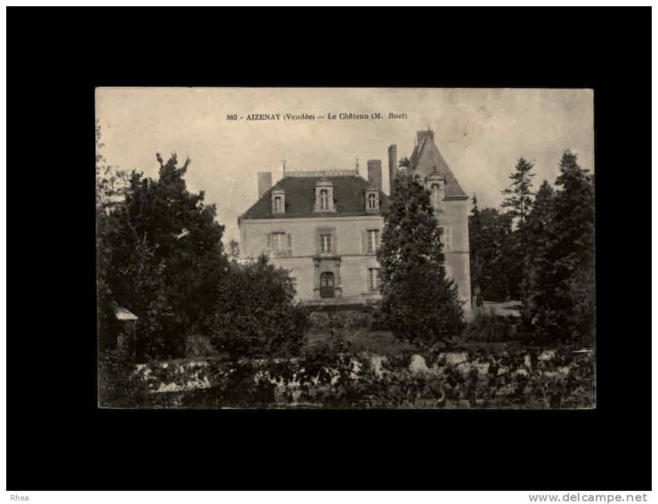 85 - AIZENAY - 883 - Le Chateau (M. Buet) - Aizenay