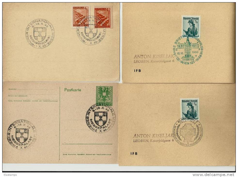 =AUSTRIA SST 1946 1960 - Franking Machines (EMA)