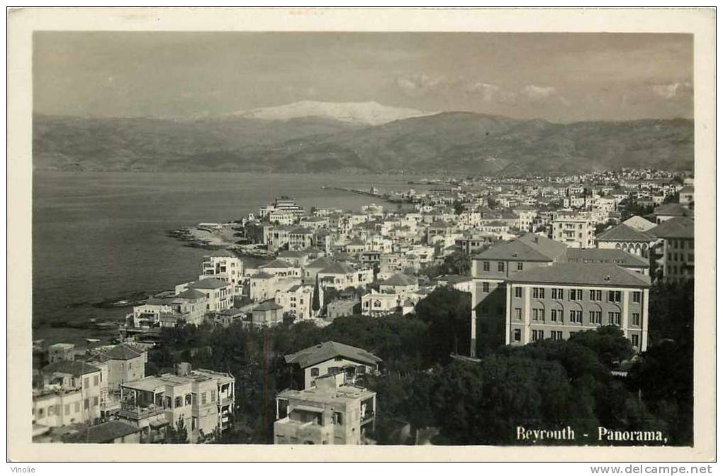: Réf : L-12-1325  : Beyrouth - Syrie