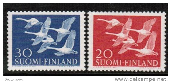 FINLAND   Scott #  343-4**  VF MINT NH - Unused Stamps