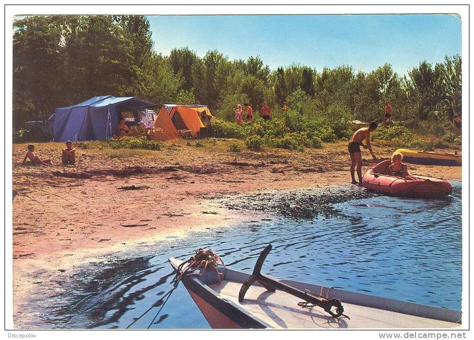 C1827 Grado (Gorizia) - International Camping - Tenuta Primero / Viaggiata 1968 - Sonstige & Ohne Zuordnung