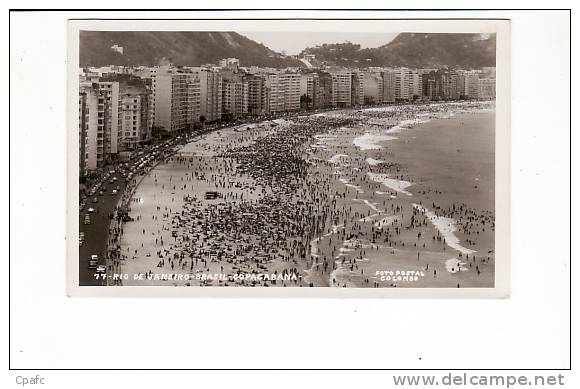 Brésil - Rio De Janeiro - Copacabana - Copacabana