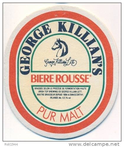 #D01-148 Viltje George Killian's - Sous-bocks