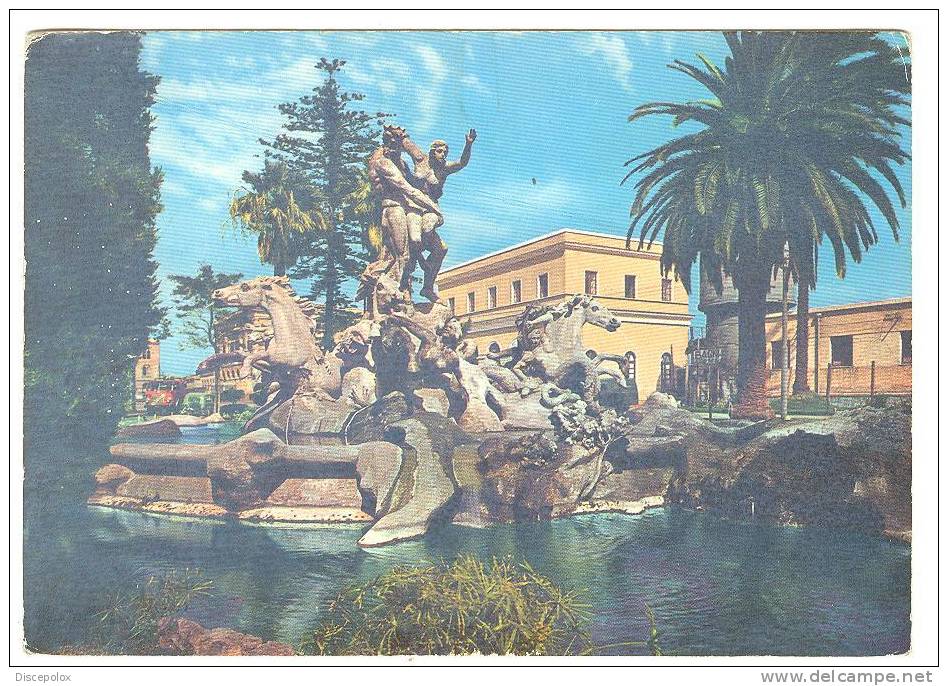 C1834 Catania - Fontana Di Proserpina / Non Viaggiata - Catania