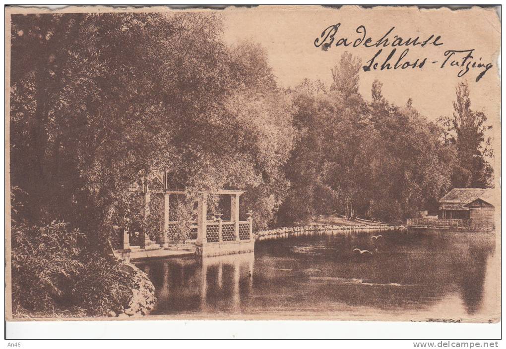 -GERMANIA- VG   BELLA FOTO D´EPOCA ORIGINALE 100% - Tutzing