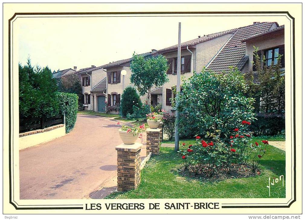 ST BRICE SOUS FORET          LES VERGERS DE SR BRICE - Saint-Brice-sous-Forêt