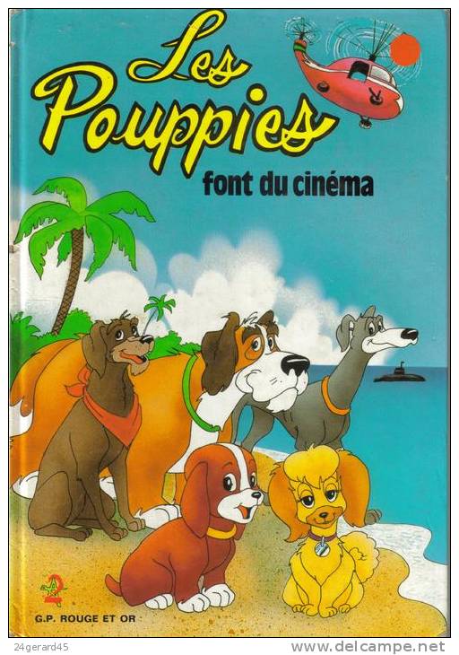 LIVRE JUNIOR 20 PAGES - Les Pouppies Font Du Cinéma - Autres & Non Classés