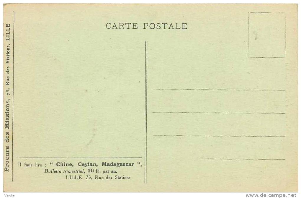 : Réf : L-12-1361  : Chine Mission Du Tche Li Sud-Est Au Puits - Chine