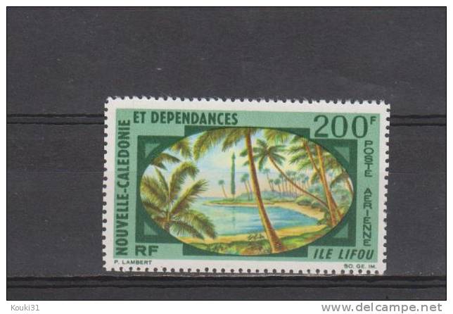 Nouvelle-Calédonie YT PA 97 ** : île De Lifou - 1967 - Islands