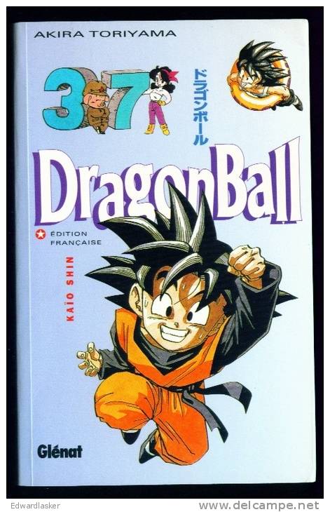 BD DRAGONBALL N°37 : Kaïo Shin - Editions Glénat - EO Avril 1999 - Mangas Version Francesa