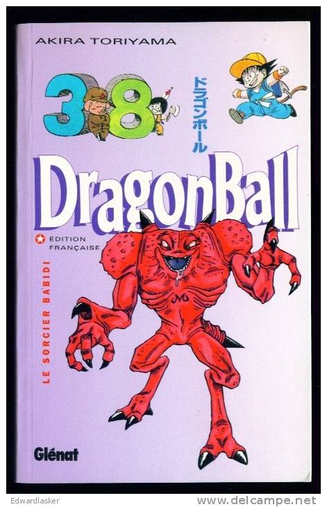 BD DRAGONBALL N°38 : Le Sorcier Babidi - Editions Glénat - EO Juin 1999 - Manga [franse Uitgave]