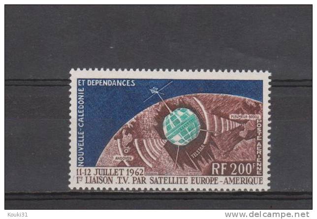 Nouvelle-Calédonie YT PA 73 ** : Satellite Et Télécommunications Spatiales - 1962 - Ungebraucht