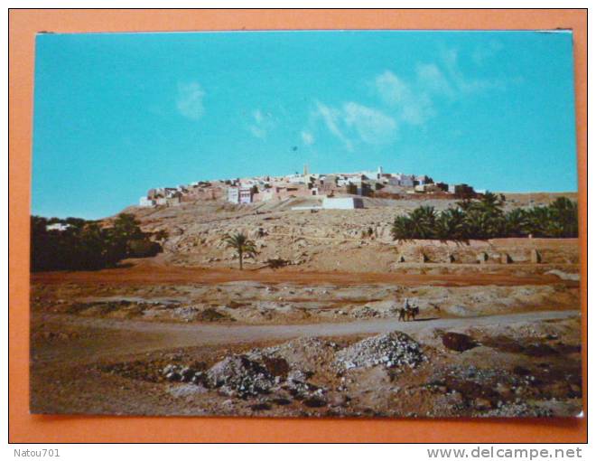 E1-Algerie-ghardaia-melika--ghardaia Melika -bas-lot De Deux Cartes - Ghardaia
