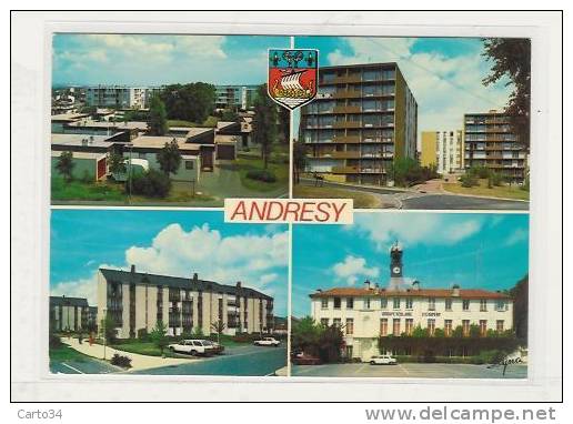 78  ANDRESY VOITURES - Andresy