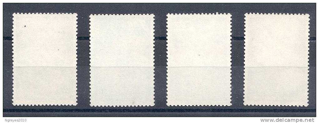 FORM0059  YVERT 455/58 ** - Unused Stamps