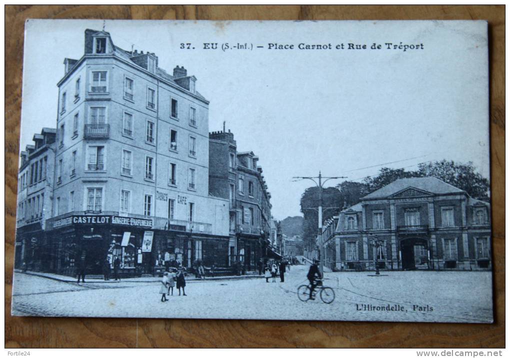 Oblitération Croix Rouge Dames Françaises Hôpital Auxiliaire N°207, EU, Dr Bourgeois CP Animée - Guerre De 1914-18