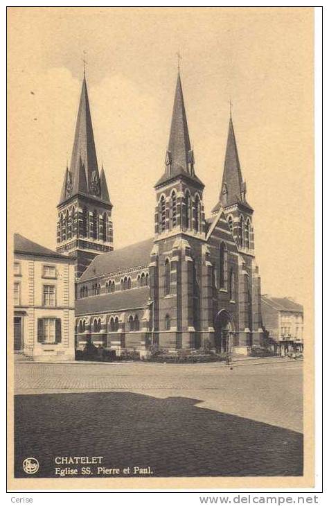 Châtelet: Eglise SS-Pierre Et Paul - Chatelet