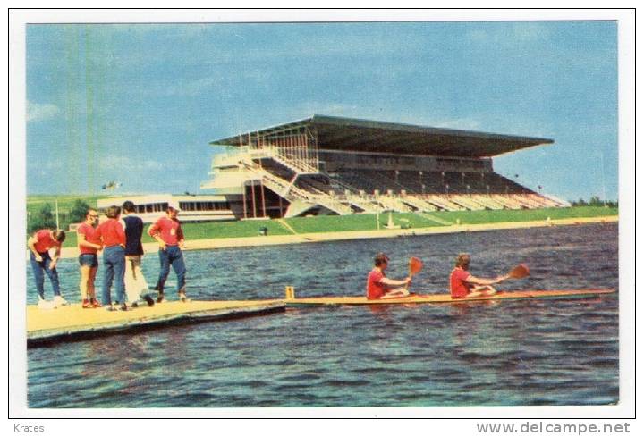 Postcard - Rowing     (7477) - Rudersport