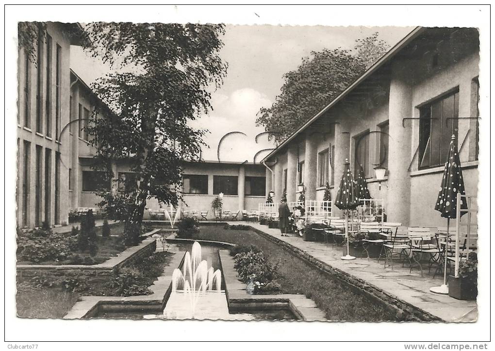 Offenbach Am Main (Allemagne, Hesse) : Messe-Kaffee Im 1955 (Lebendig). - Offenbach