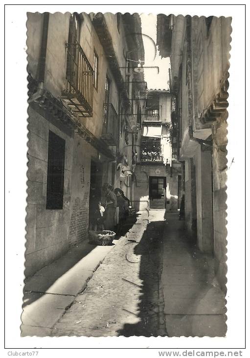 Tolède Ou Toledo (Espagne, Castilla-La Muncha) : Callejon Tipico En 1950 (animé). - Other & Unclassified