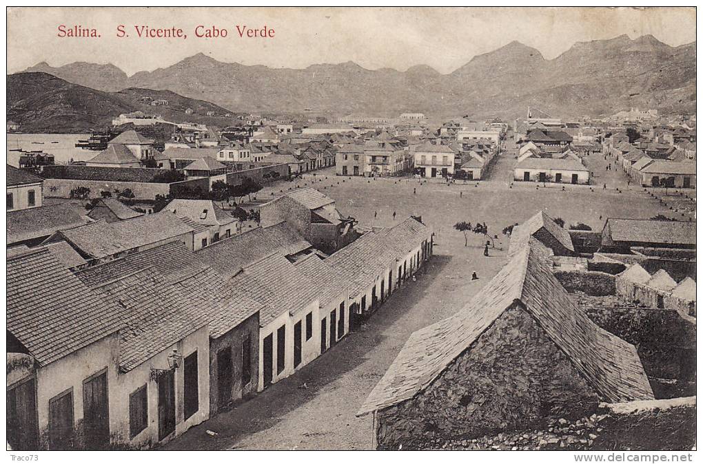 SALINA /  San Vinvente _ Capo Verde - Capo Verde