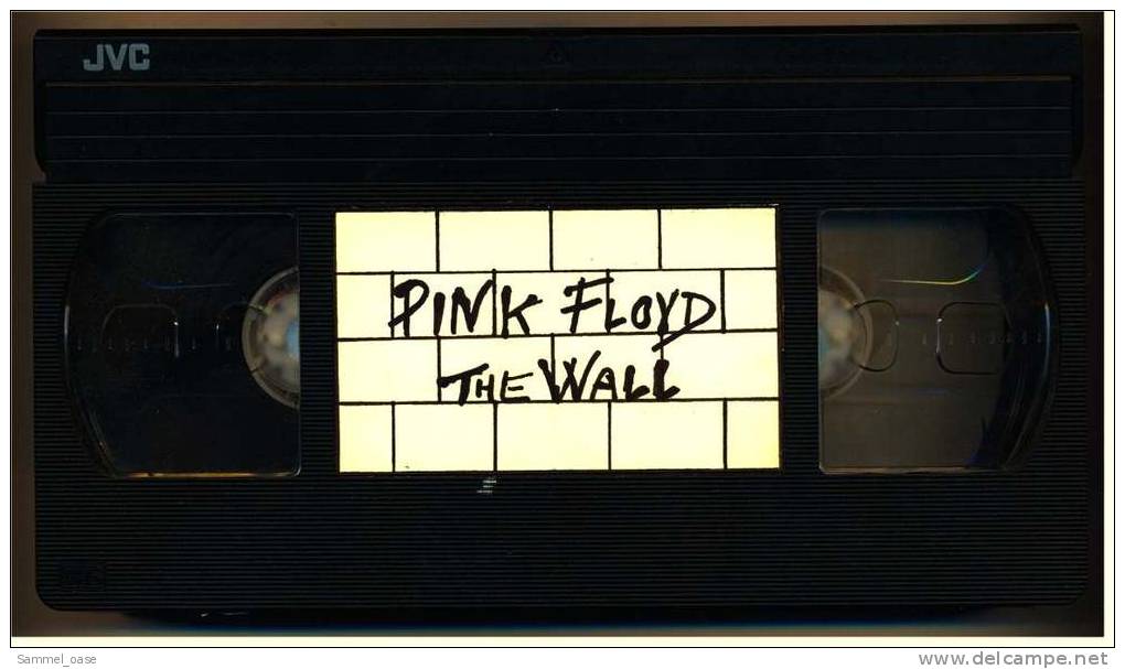 VHS Musikvideo  Pink Floyd  ,  The Wall  ,  Von 1982 - Concert Et Musique