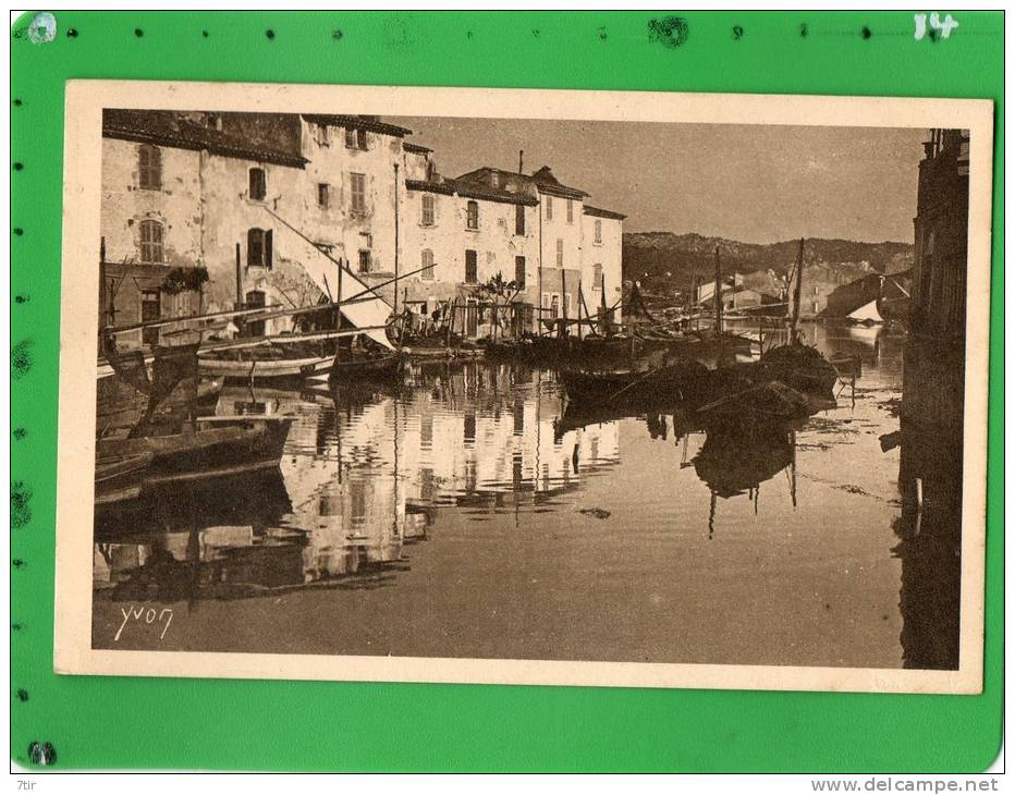 LES MARTIGUES LA VENISE PROVENCALE - Martigues