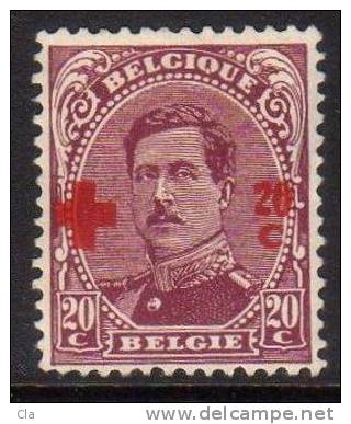 155  (*)  14 - 1918 Croix-Rouge