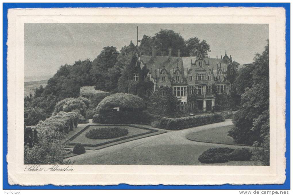 Deutschland; Bad Liebenstein; Schloss Altenstein; 1929 - Bad Liebenstein