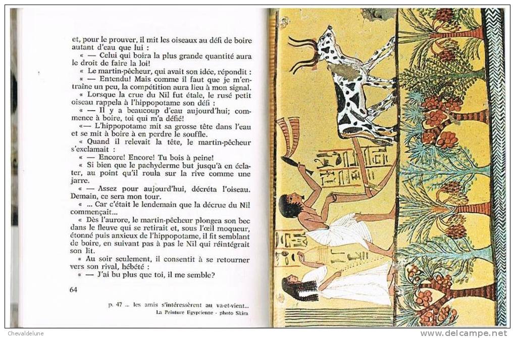 [ENFANTINA]  L. N. LAVOLLE :  LES PERLES DE CLEOPATRE  BIBLIOTHEQUE DE L'AMITIE - Bibliotheque De L'Amitie