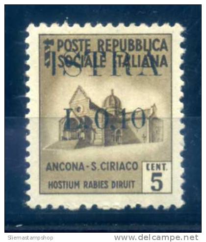 ITALY OCC. - YUGOSLAVIA / ISTRIA - V6389 - Occup. Iugoslava: Istria