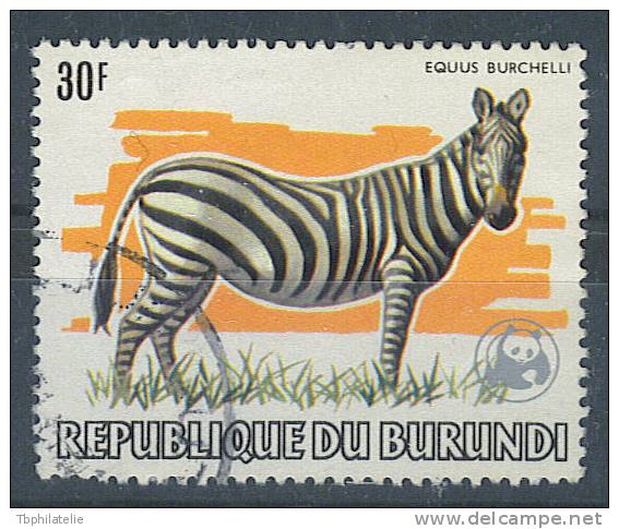 VEND TIMBRE DU BURUNDI N° 1602 , COTE : ?, !!!! - Used Stamps