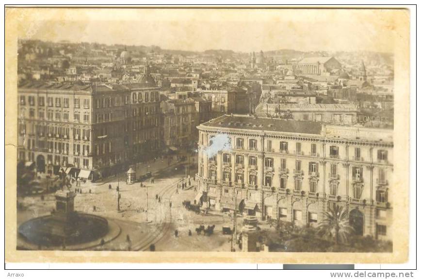 NA309 - Napoli - Piazza Municipio Lato Di Via Medina - Napoli