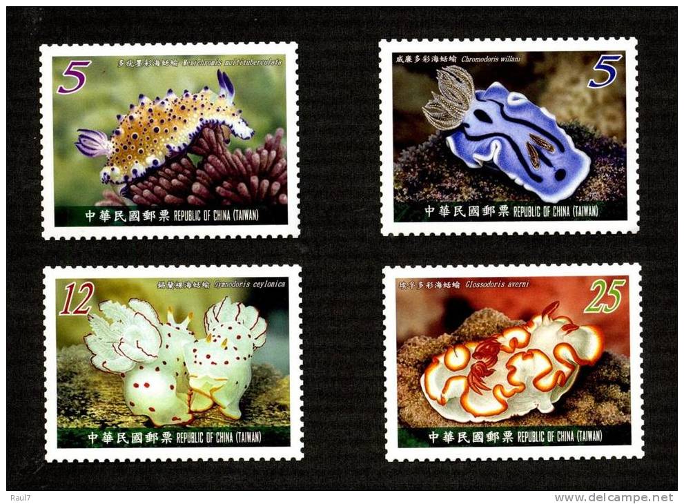 TAIWAN 2011 - Faune, Vie Marine - 4v Neuf // Mnh - Unused Stamps