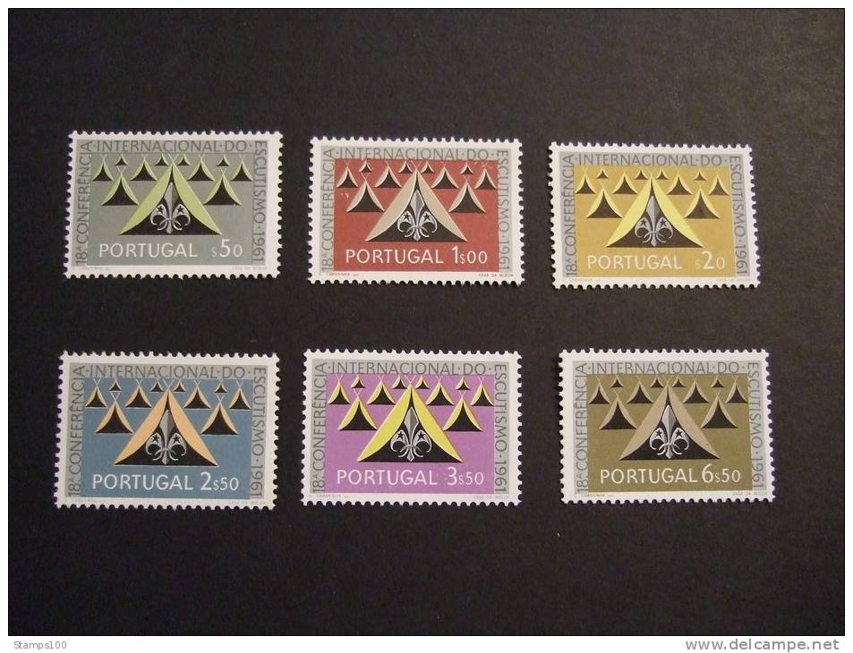 PORTUGAL 1962  MICHEL 917/22  YVERT 898/903    MNH **  (S05-NVT) - Other & Unclassified