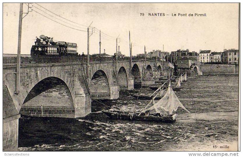 Catastrophe    Nantes   Pont De Pirmil Et Tramway - Katastrophen