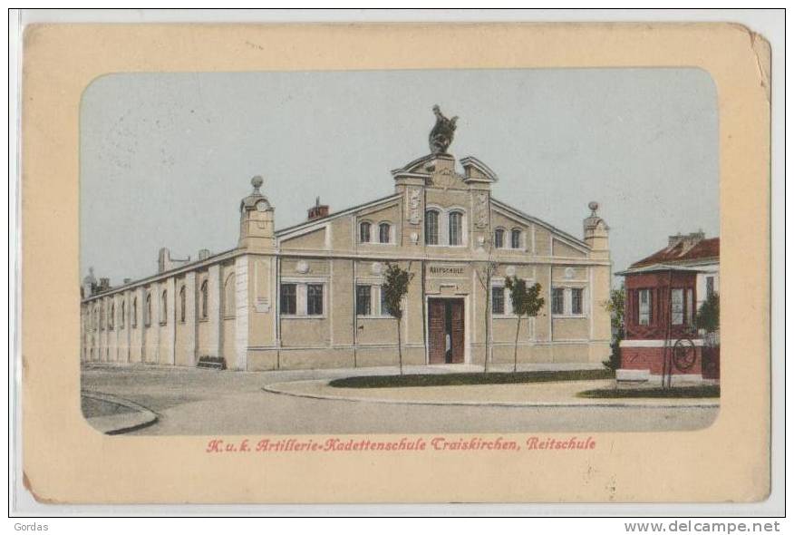 Austria - Traiskirchen - K.u.k. Artillerie - Kadettenschule - Reitschule - Baden Bei Wien