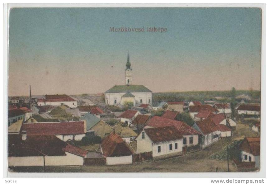 Hungary - Mezokovesd - Ungheria