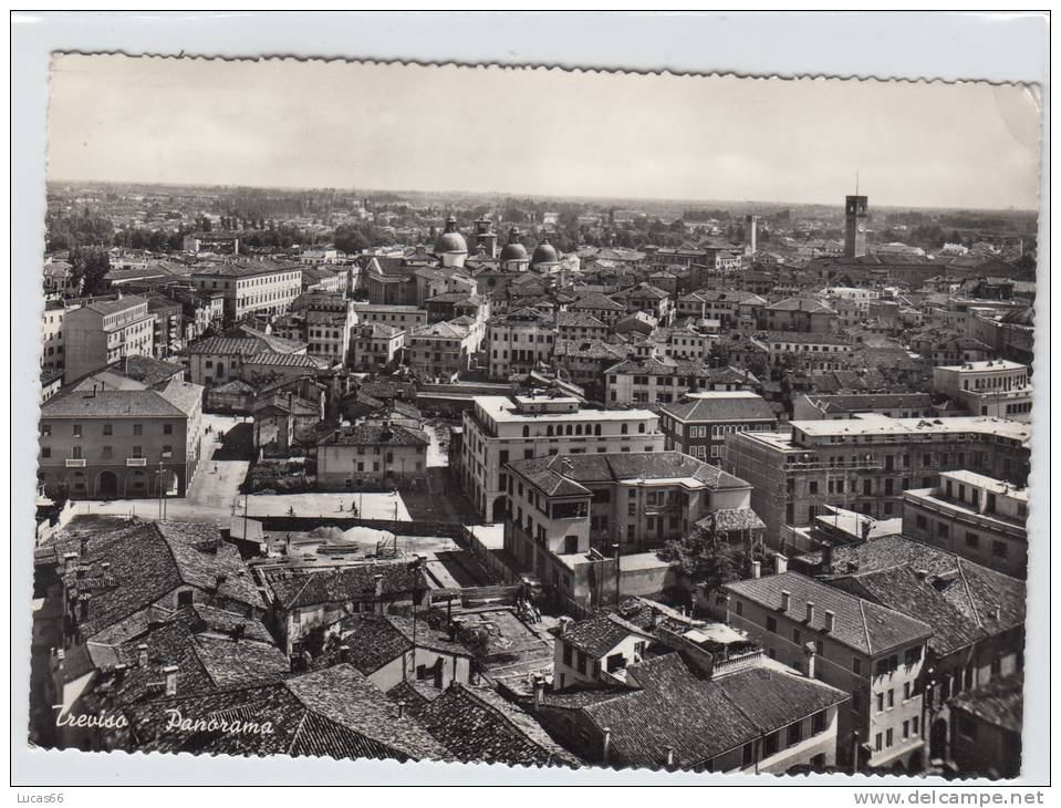 TREVISO 1961 PANORAMA - Treviso