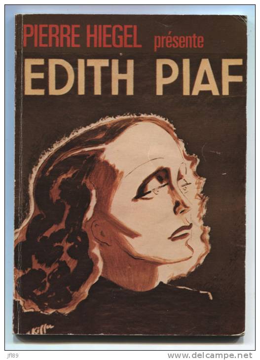 4847 -  Special      Edith Piaf  (1975)  Du Selection Reader´s Digest  Par Pierre Hiegel - Musica